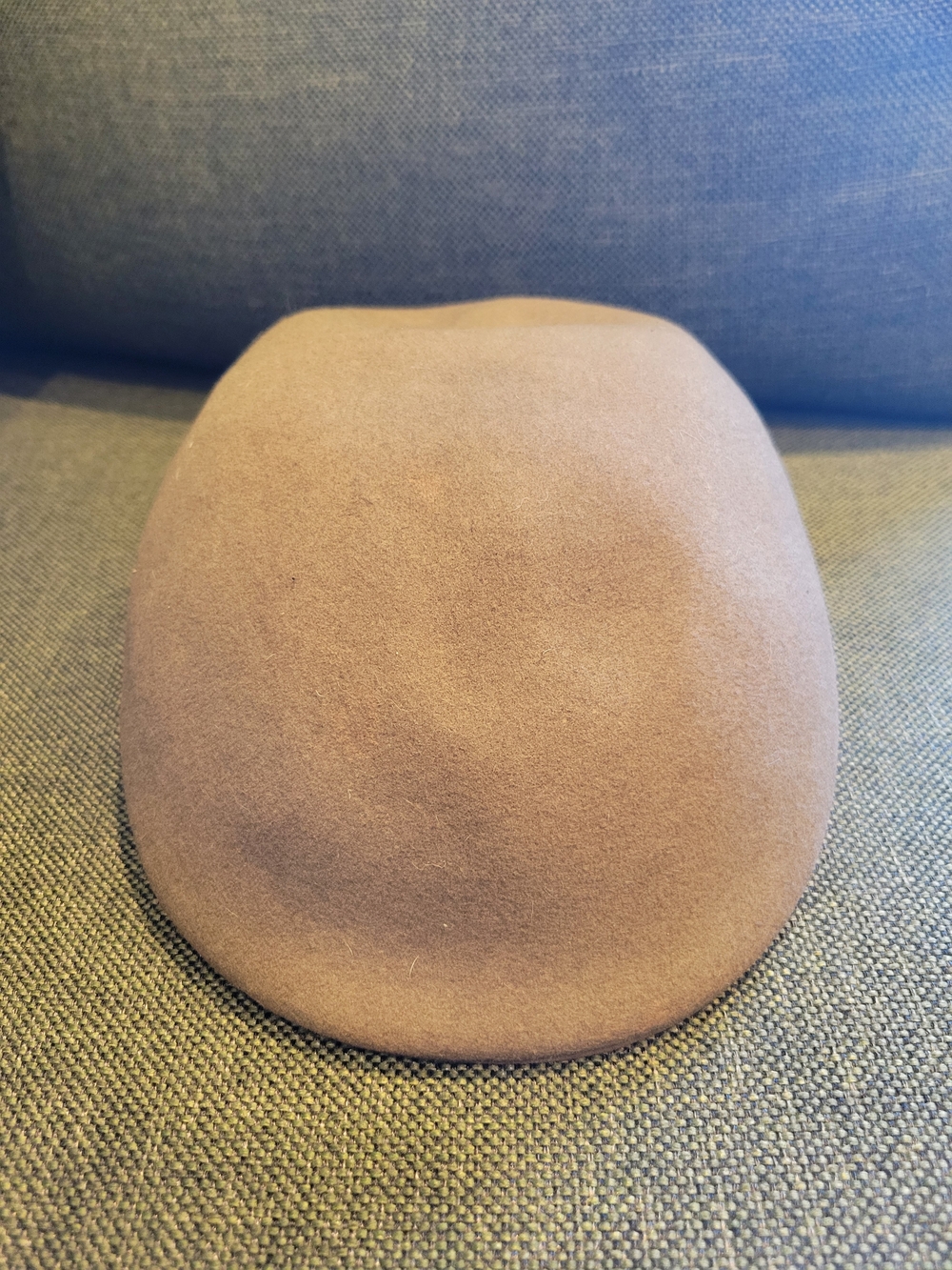 Vintage Pendelton Country Gentleman Wool Cabbie Golf Newsboy Cap Hat Sz M Olive